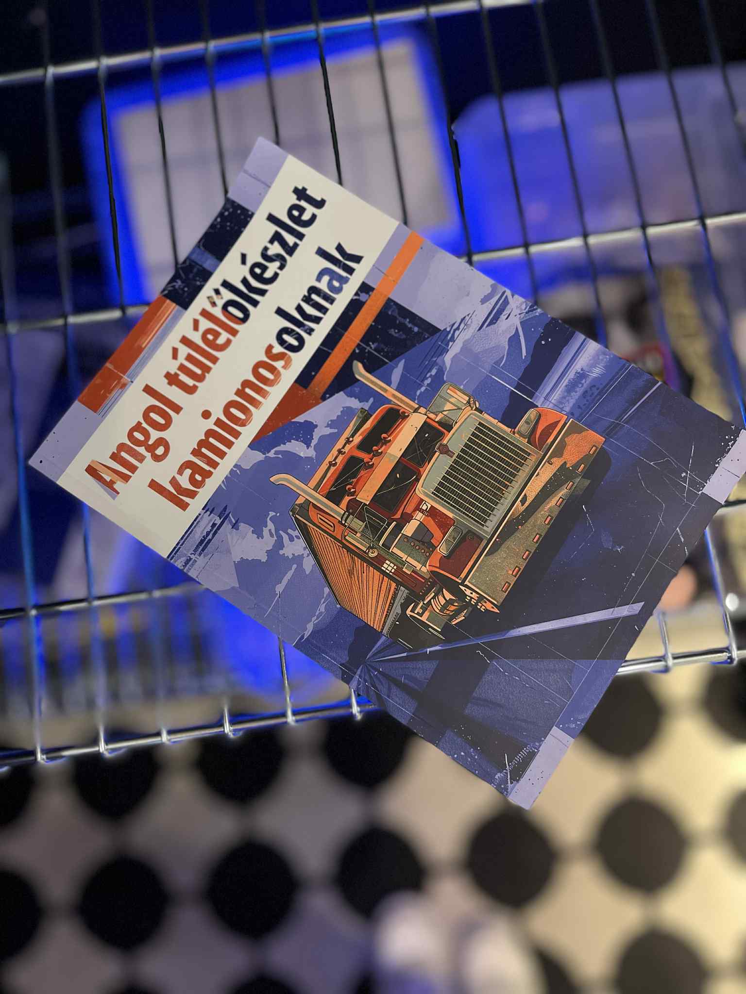 Angol túlélőkészlet kamionosoknak