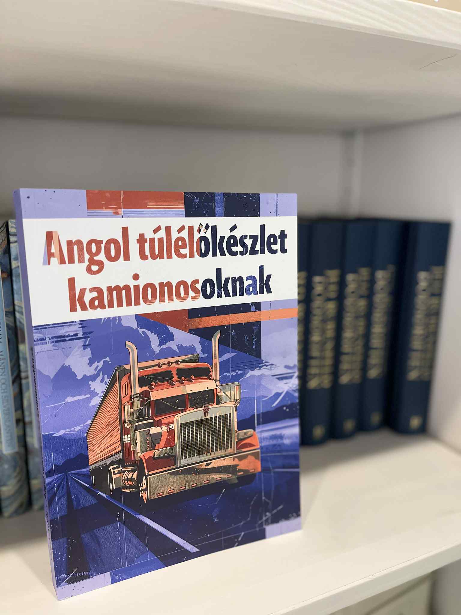 Angol túlélőkészlet kamionosoknak