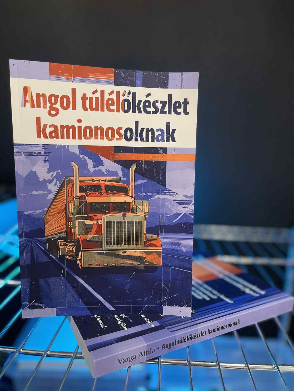 Angol túlélőkészlet kamionosoknak