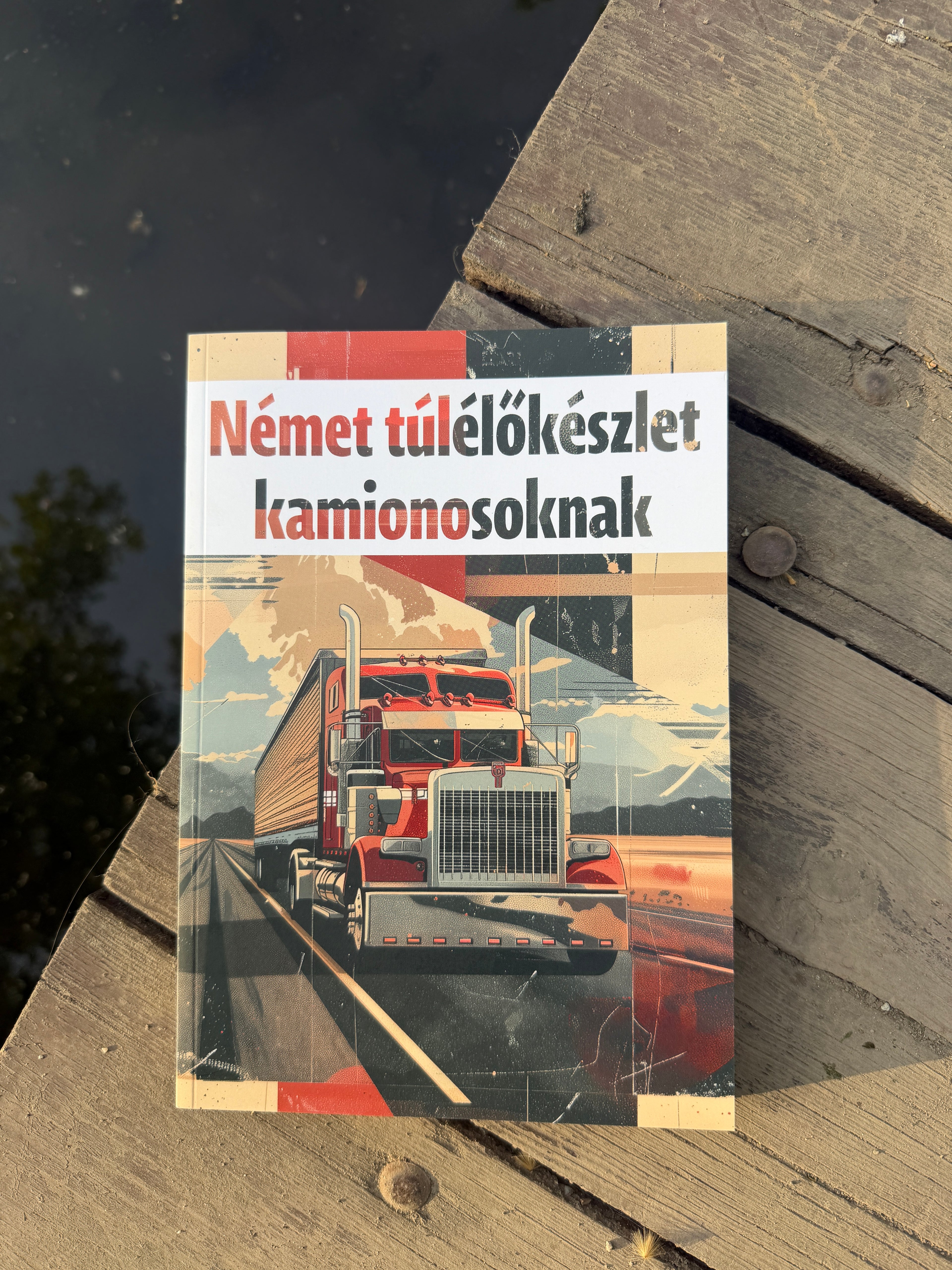 Német túlélőkészlet kamionosoknak