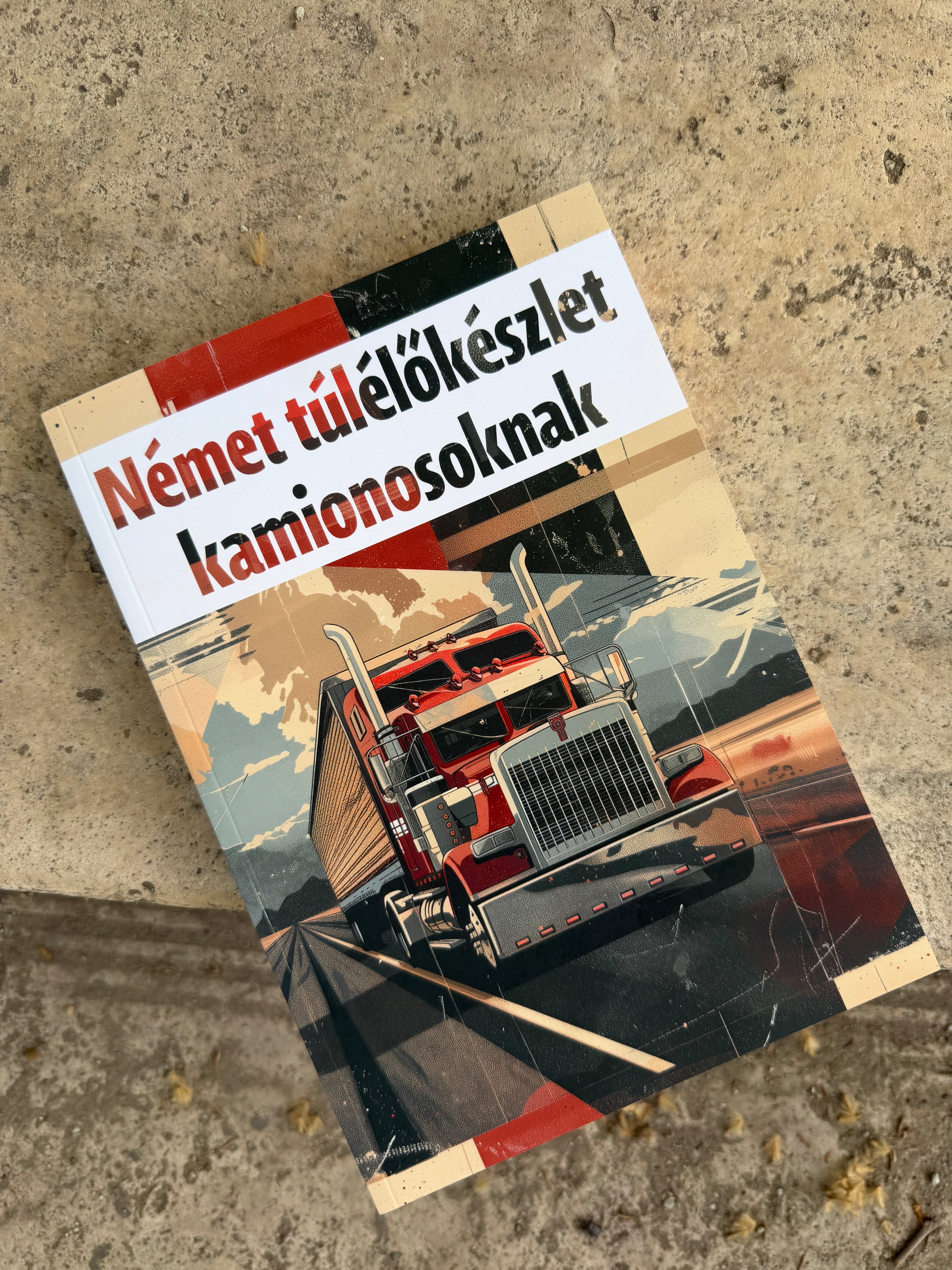 Német túlélőkészlet kamionosoknak
