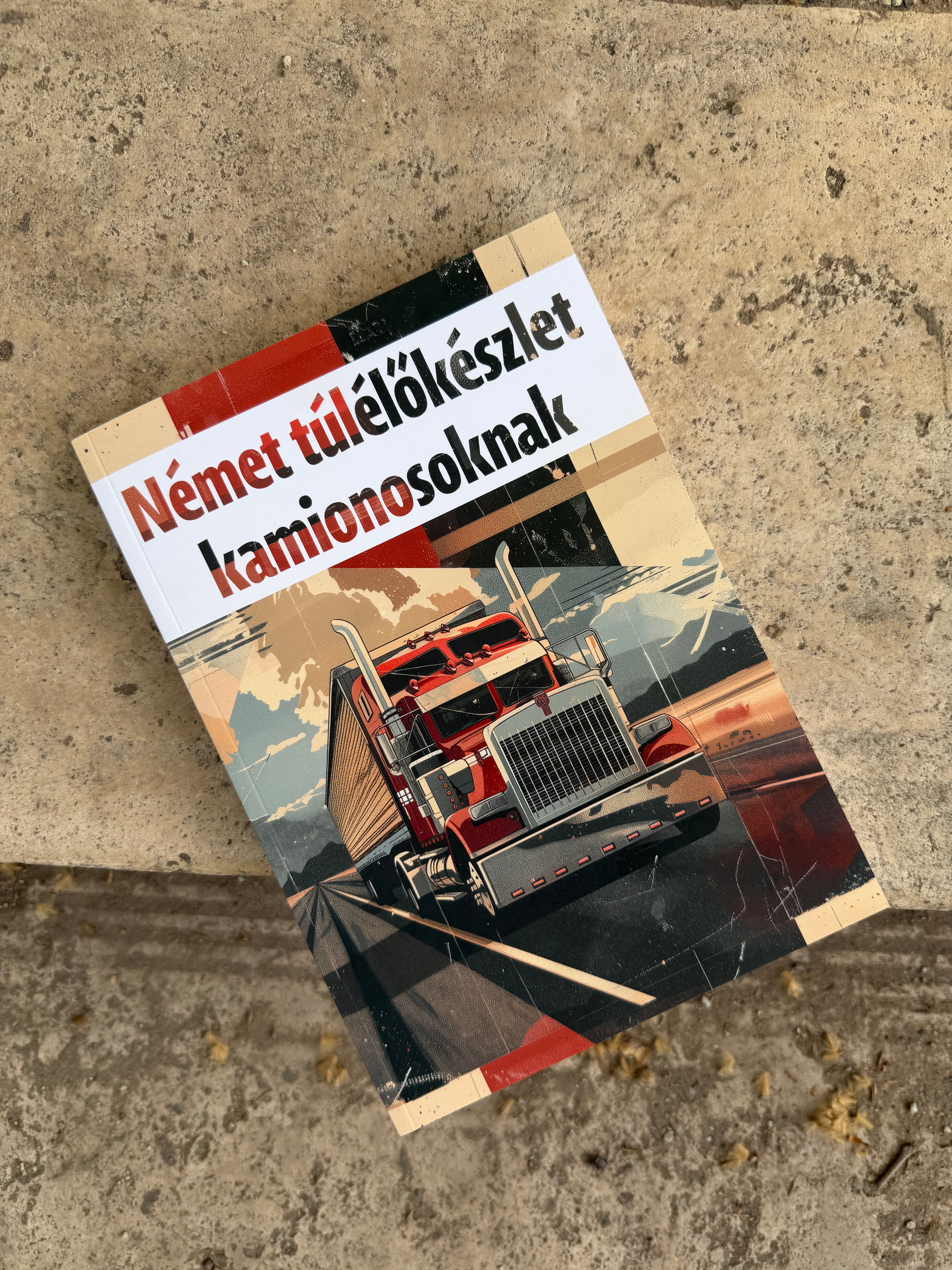 Német túlélőkészlet kamionosoknak