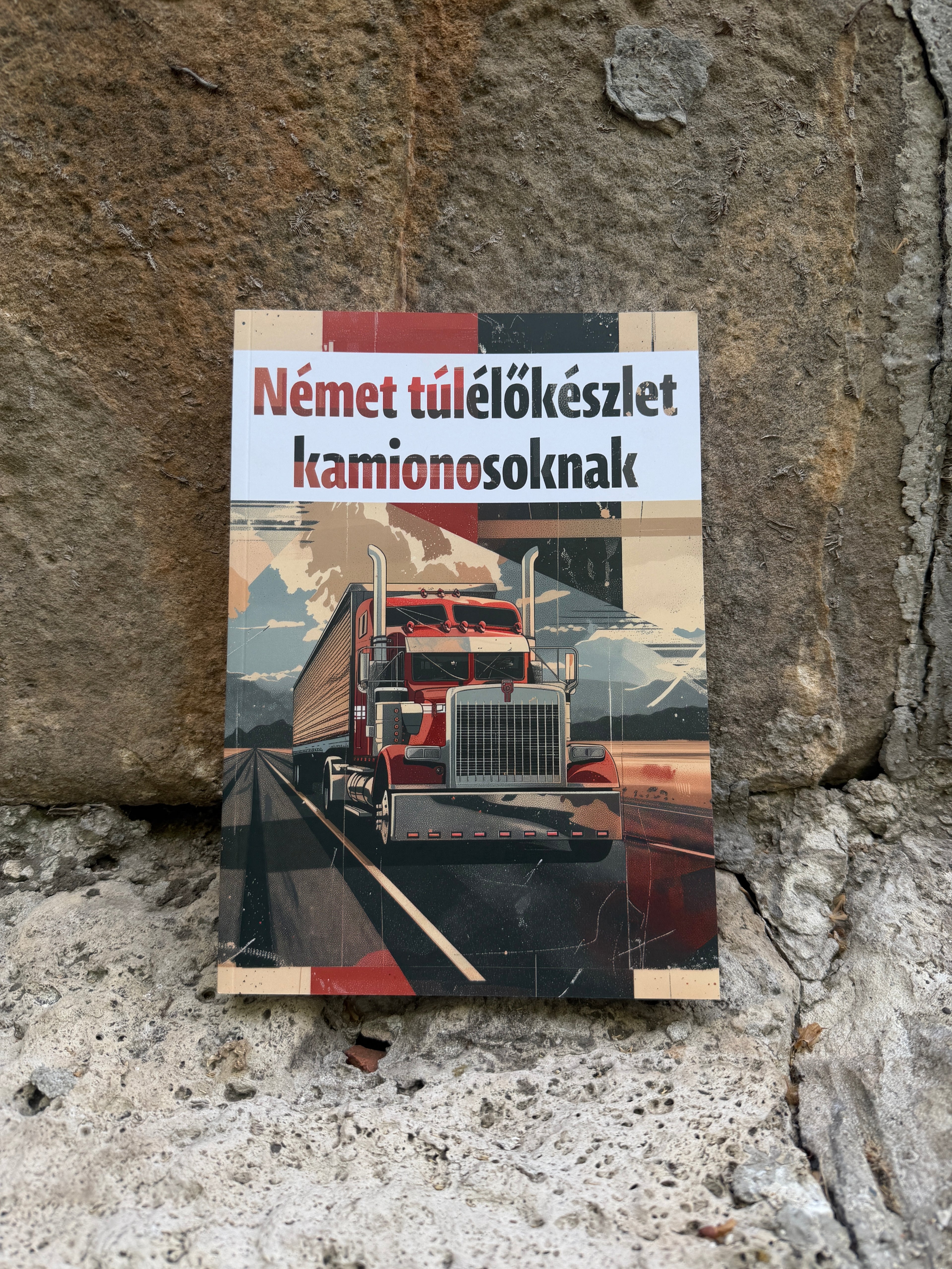 Német túlélőkészlet kamionosoknak