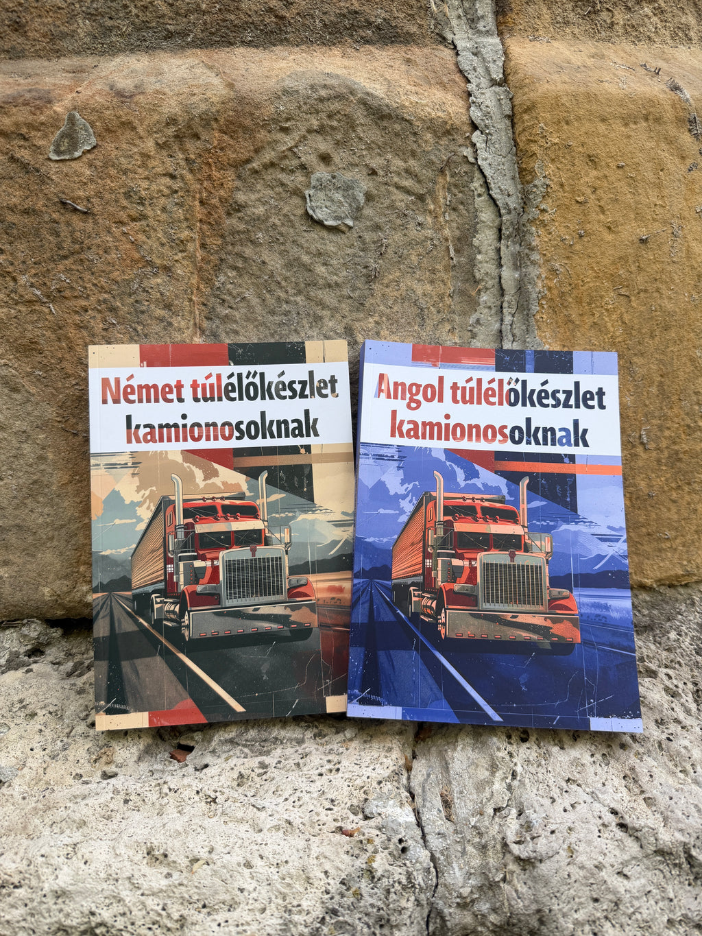 Angol & Német túlélőkészlet kamionosoknak