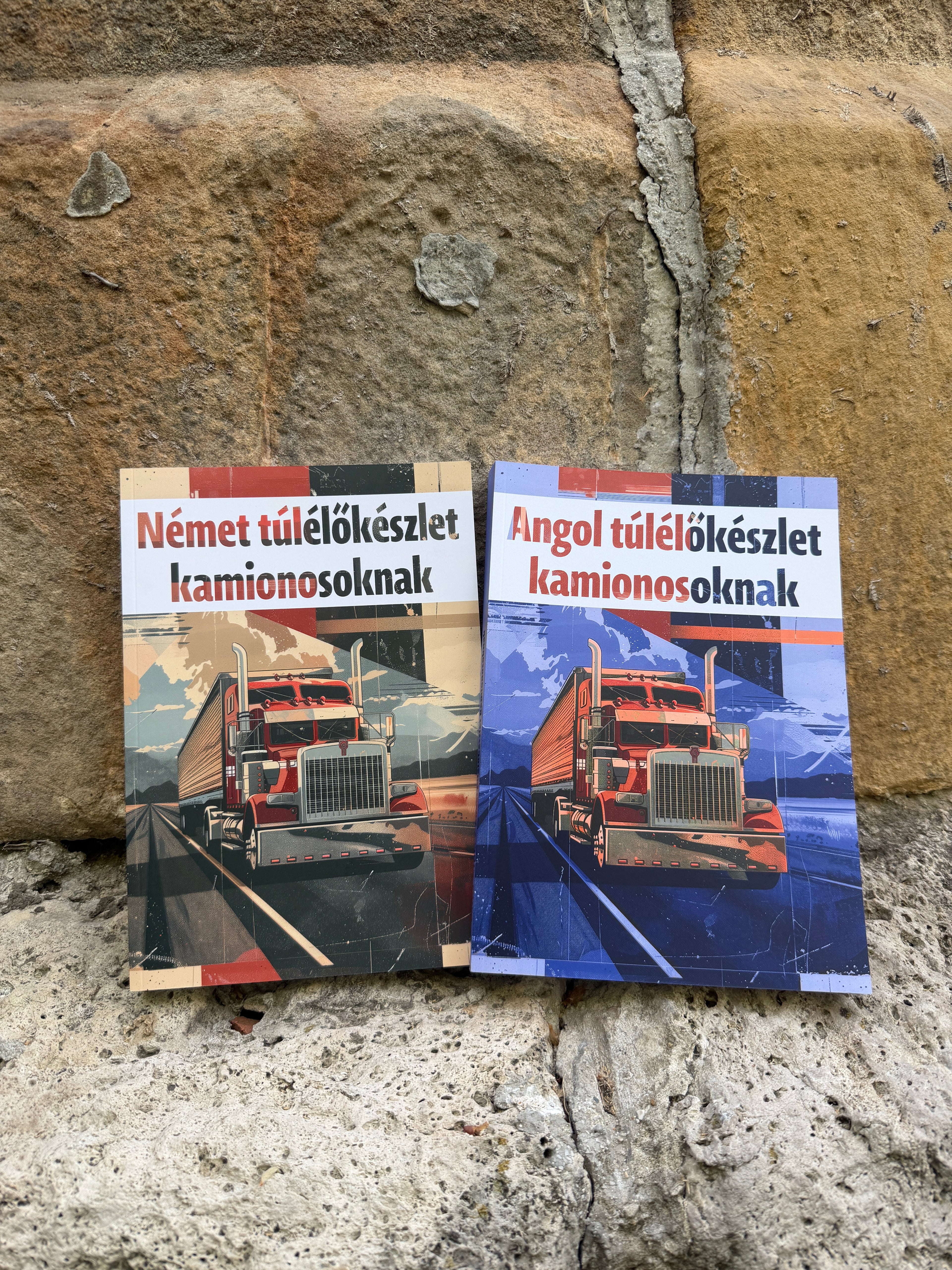 Angol & Német túlélőkészlet kamionosoknak