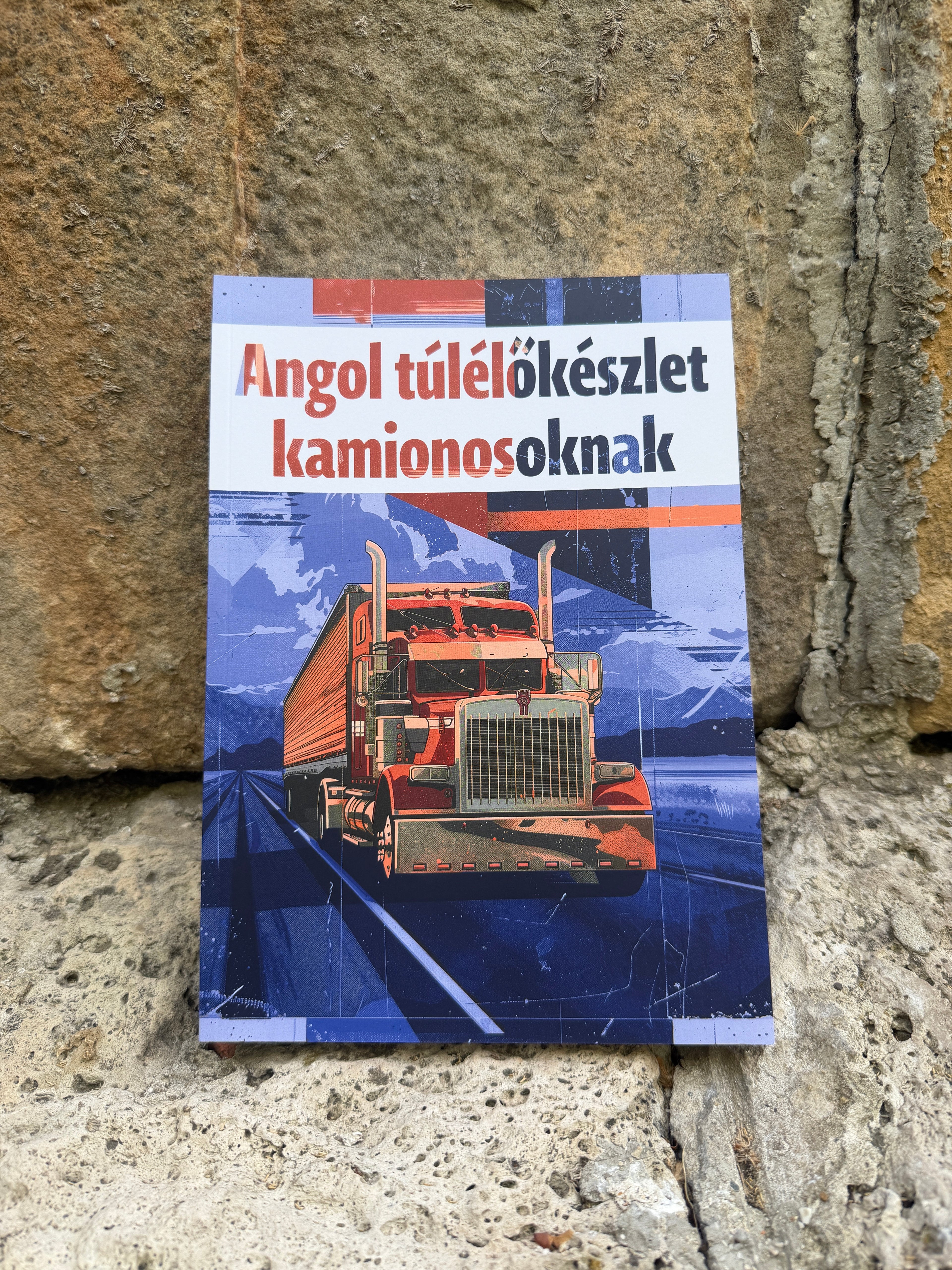 Angol túlélőkészlet kamionosoknak