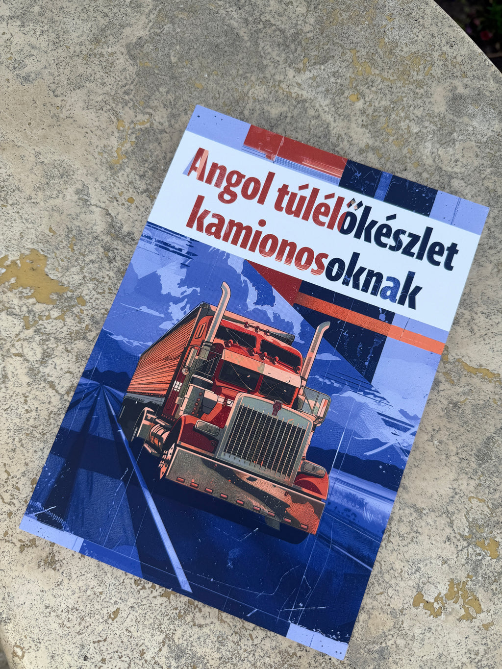 Angol túlélőkészlet kamionosoknak