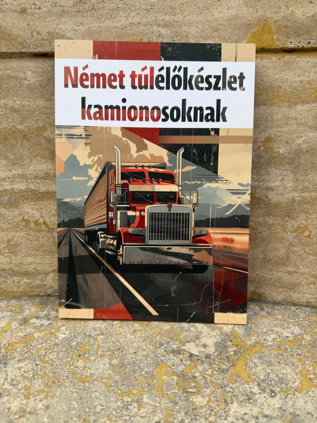 Német túlélőkészlet kamionosoknak