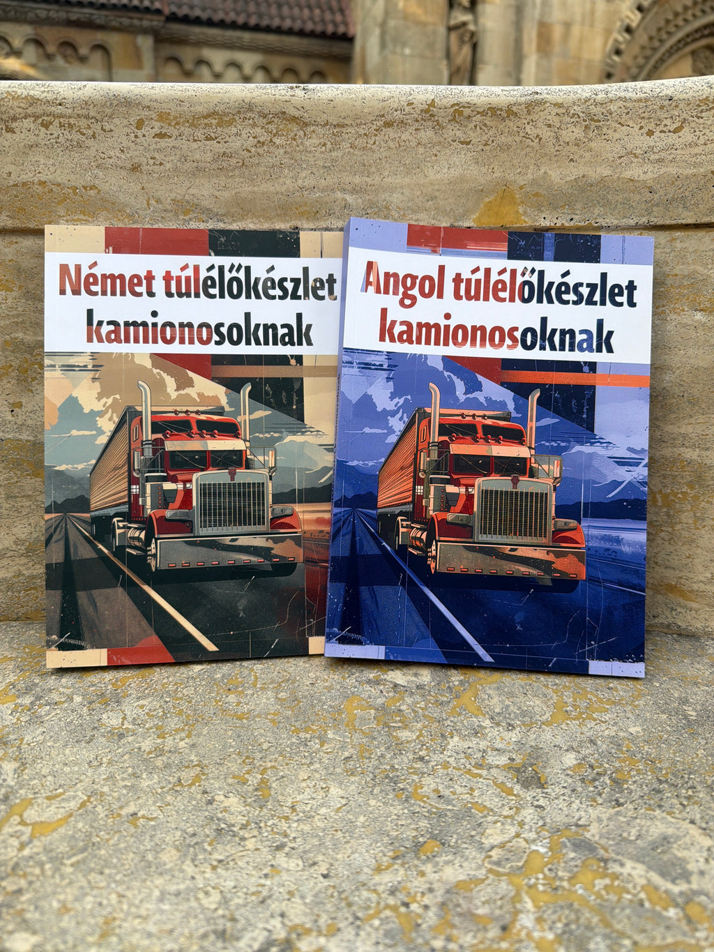 Angol & Német túlélőkészlet kamionosoknak