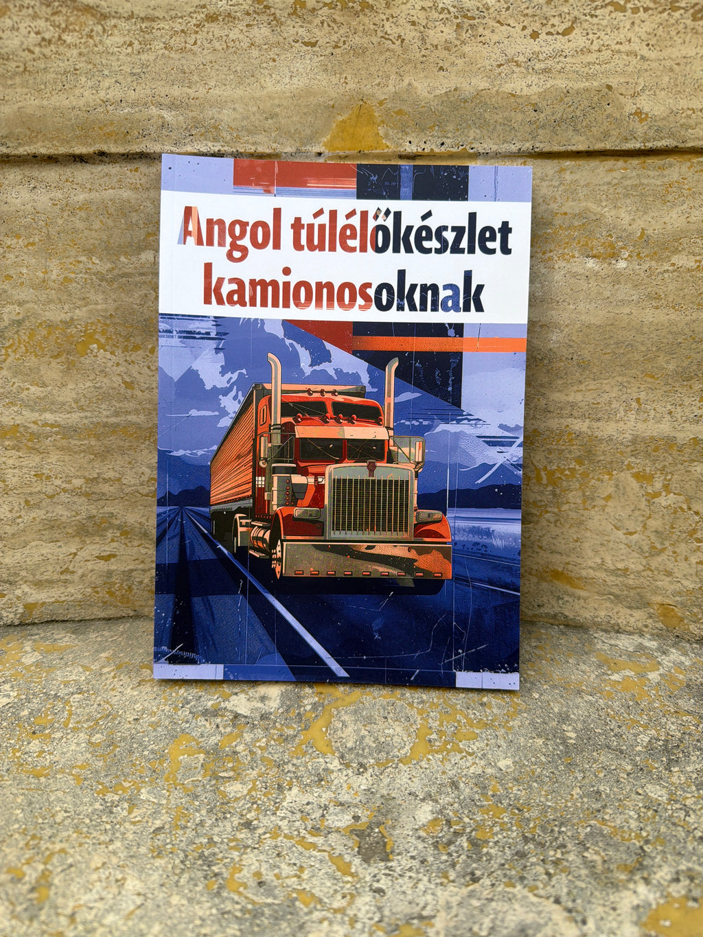 Angol túlélőkészlet kamionosoknak
