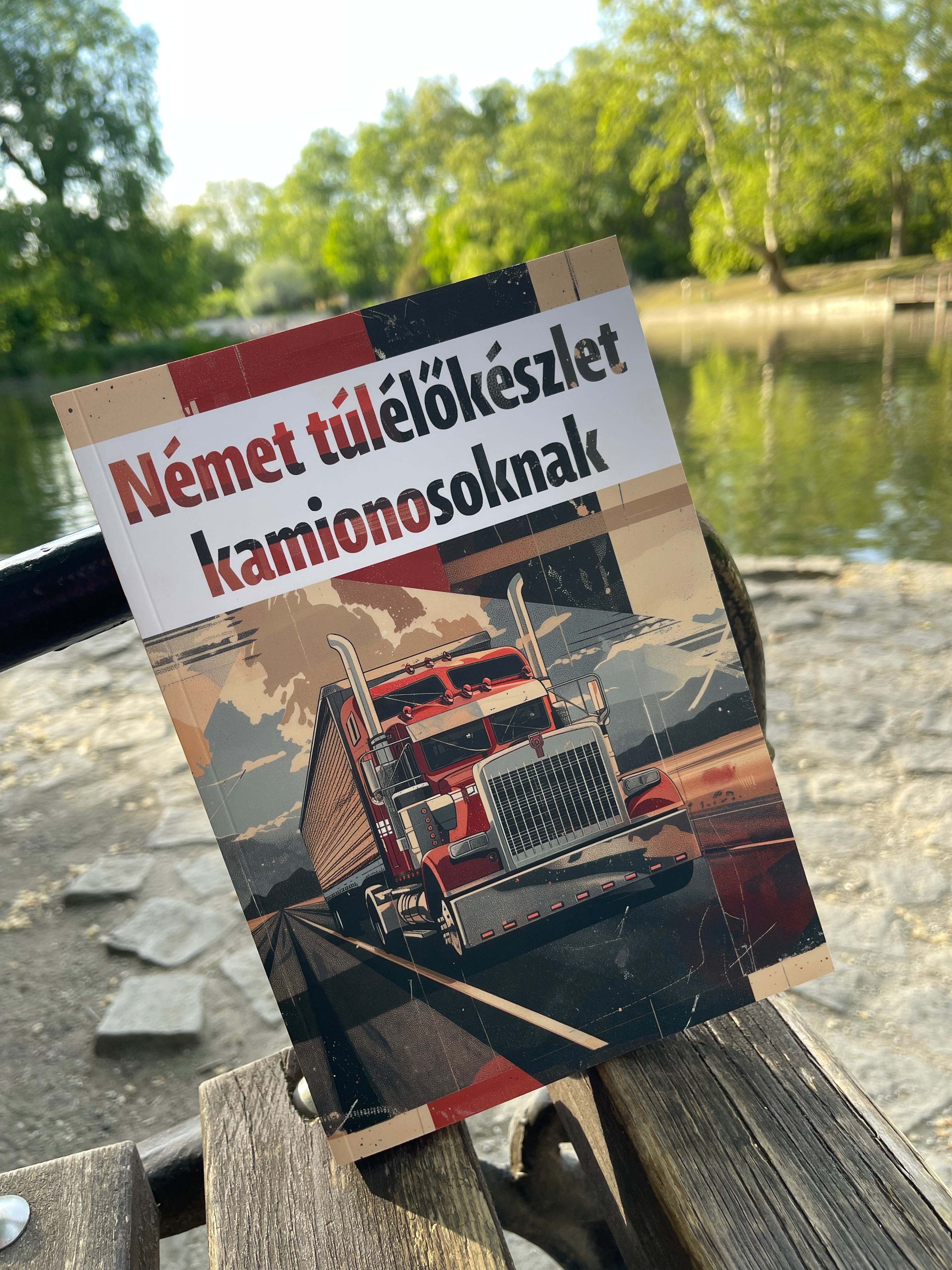 Német túlélőkészlet kamionosoknak