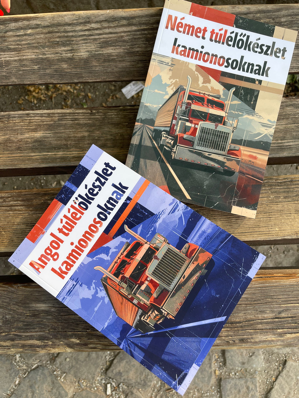 Angol & Német túlélőkészlet kamionosoknak