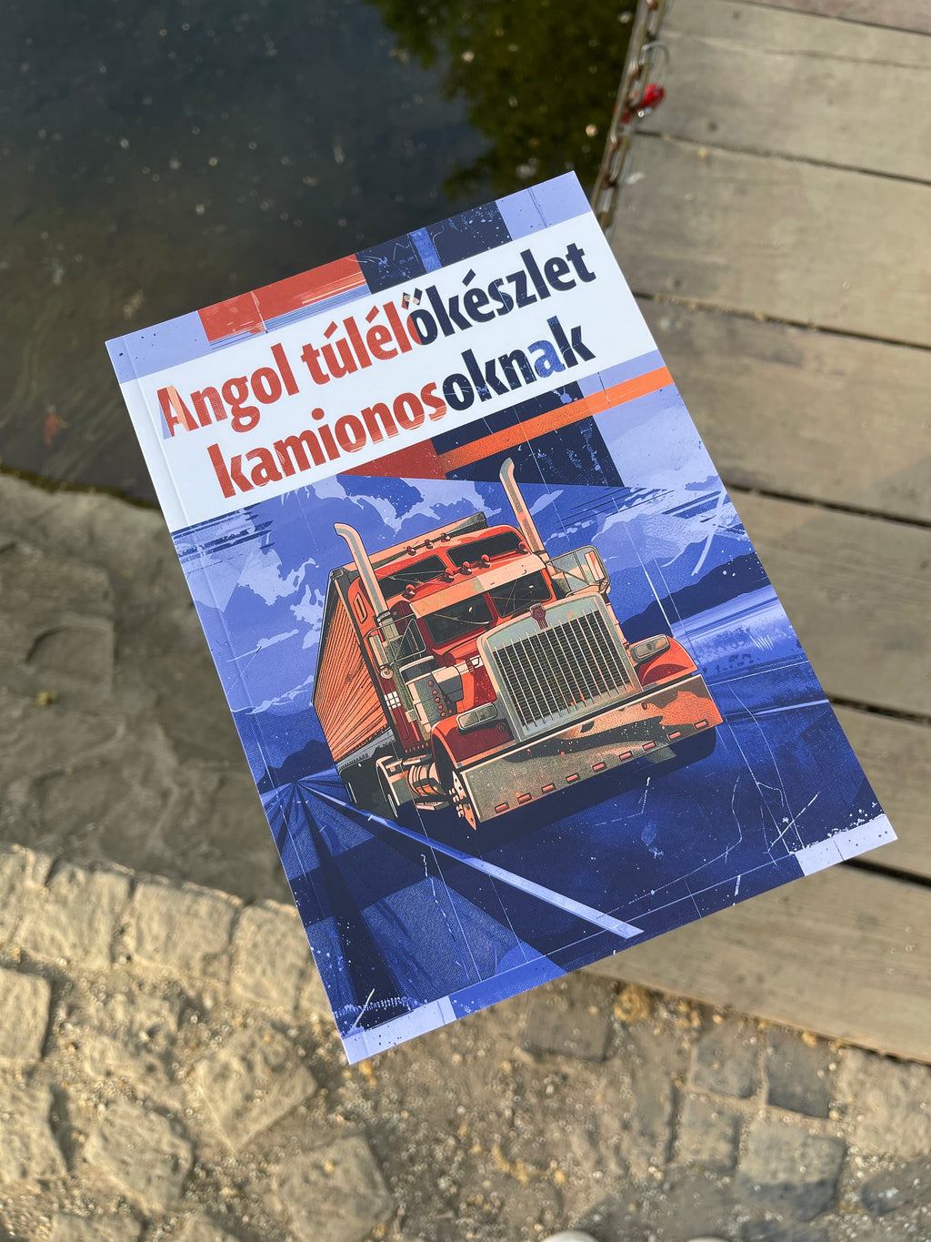 Angol túlélőkészlet kamionosoknak
