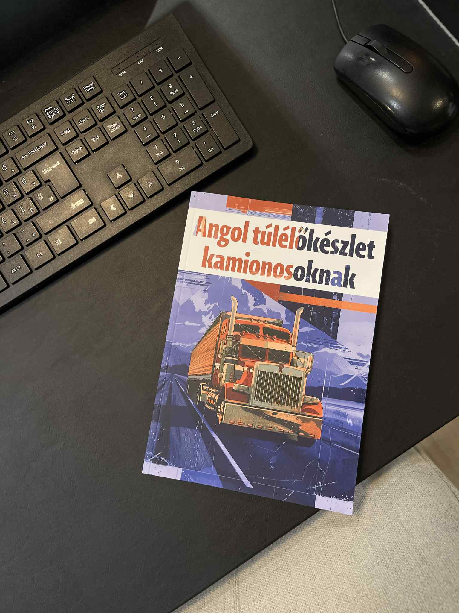 Angol túlélőkészlet kamionosoknak