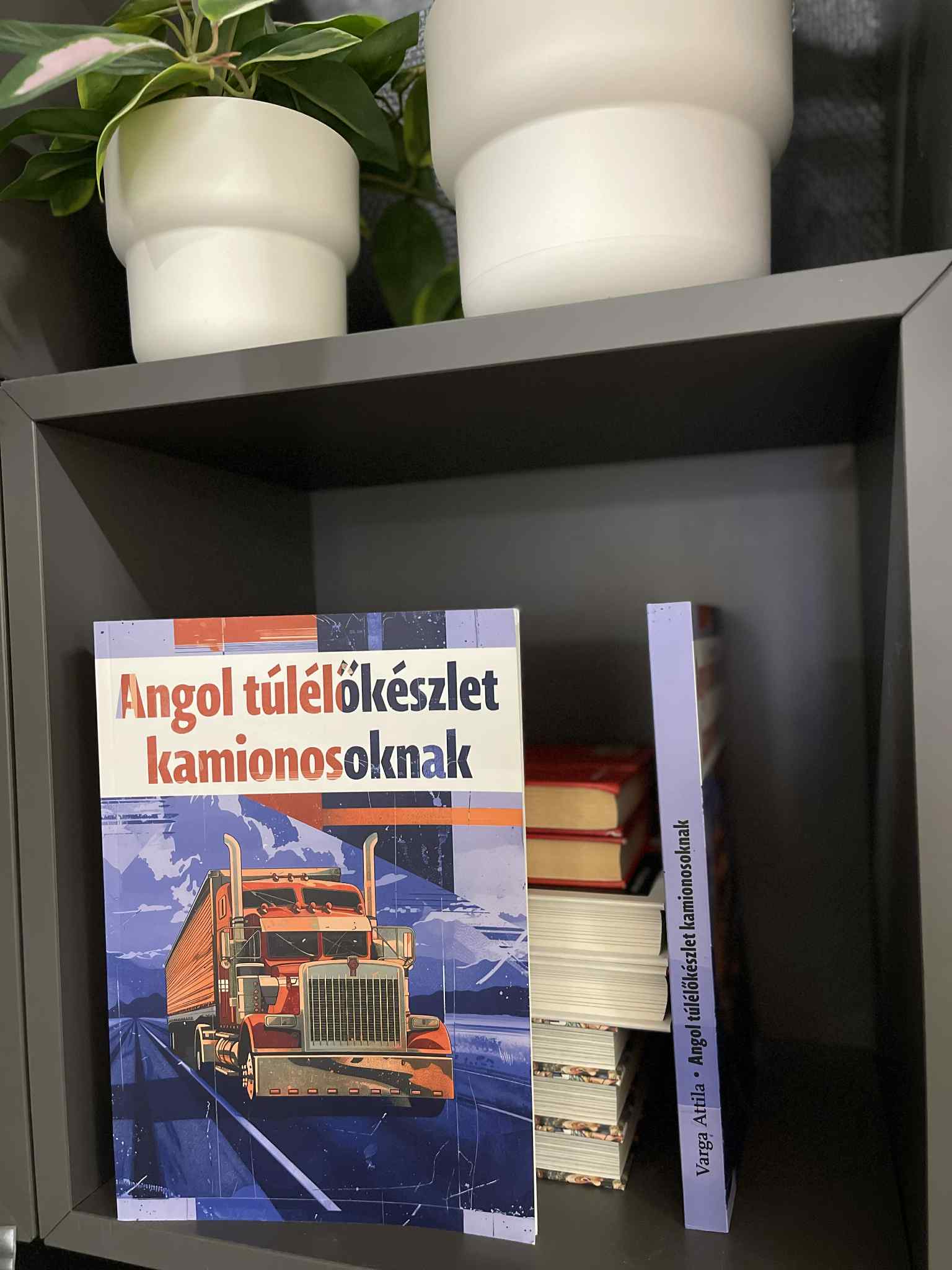 Angol túlélőkészlet kamionosoknak